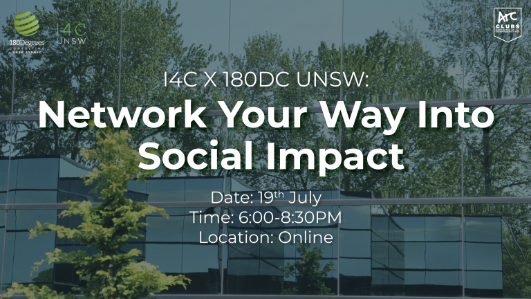 Network your way to social impact